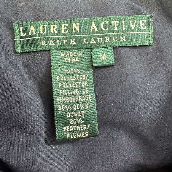 Ralph Lauren Ladies Medium Navy Blue Jacket - Picture 11 of 11